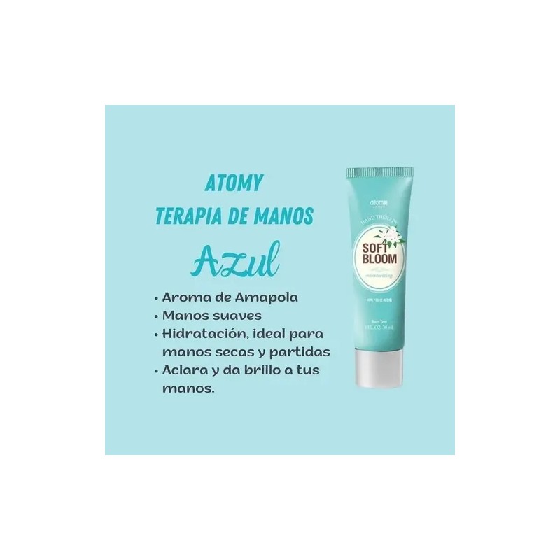 Crema Terapia Para Manos Atomy Kit 4 Piezas