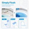 Fresh & Fresh Automatic Toilet Bowl Cleaners (Sky Blue) -
