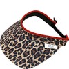 Glove It Print and Solid Coil Visor - Leopard
