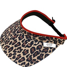 Glove It Print and Solid Coil Visor - Leopard