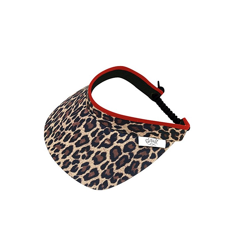 Glove It Print and Solid Coil Visor - Leopard