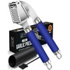 ORBLUE Garlic Press Stainless Steel - Premium Professional Grade Garlic