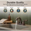 Dura Faucet DF-PL620C-ORB RV Bathroom Sink Faucet - Smooth Turning