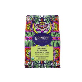 Orinoco Organic Ethiopian Yirgacheffe 2.5lb bag, Light Roast, Whole Bean Coffee, 100% Arabica beans…