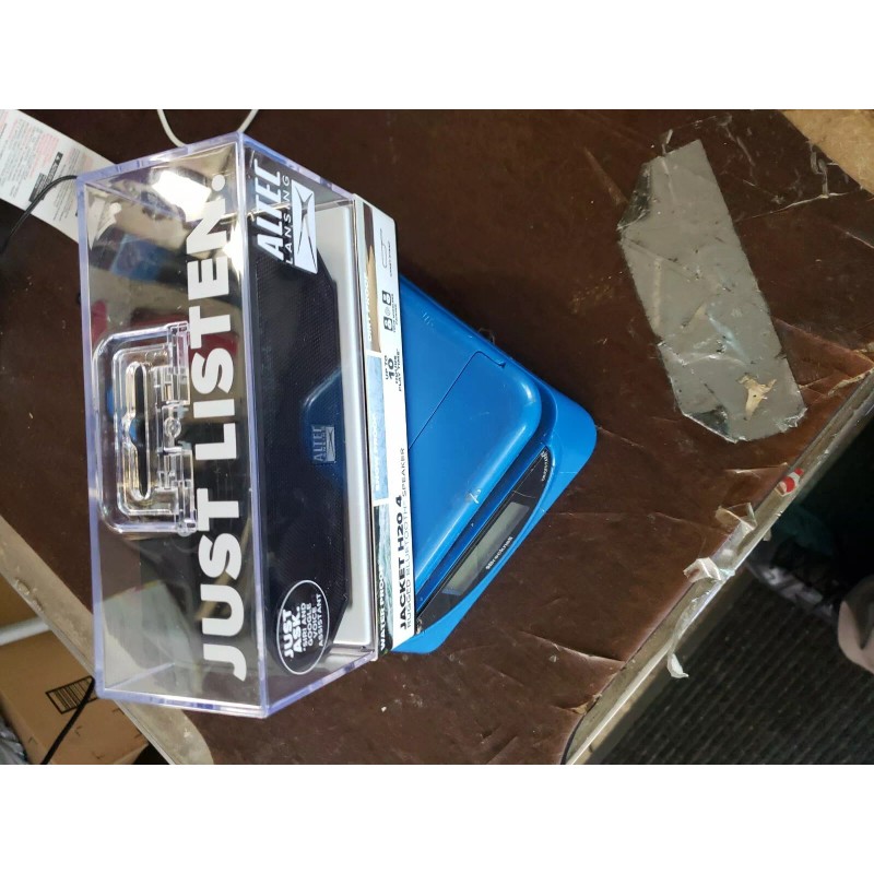 Altec Lansing Jacket H20 4 Rugged Bluetooth Speaker Black -