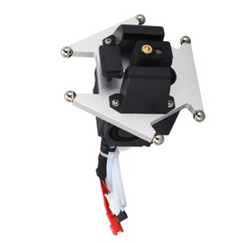 High Speed Printing, Easy Installation, Efficient Cooling, Volcano Hotend for FLSUN SR, Wide Material Compatibility, 3D Printer Accessories Replacement Kit with Fans and Cooling