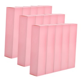 VICASKY 15pcs Boxes Lipstick Box Lip Gloss Paper Lipstick Container Lip Gloss Tubes Paper Pink