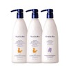 누들앤부 [키즈바스3종] 대용량 킨더3in1 2개, 로션 1개 473ml 세트 [Kids Bath 3-Piece] Large Capacity Kinder 3-in-1 Set, 2 Units and 1 Lotion 473ml