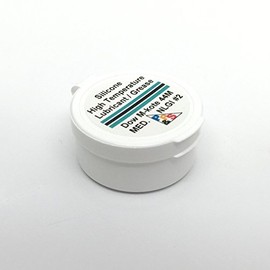 Dow Corning Molykote 44 Medium Silicone High Temperature Bearing Grease Lube, Medium NLGI #2 Consistency Grade, 28g or 1oz