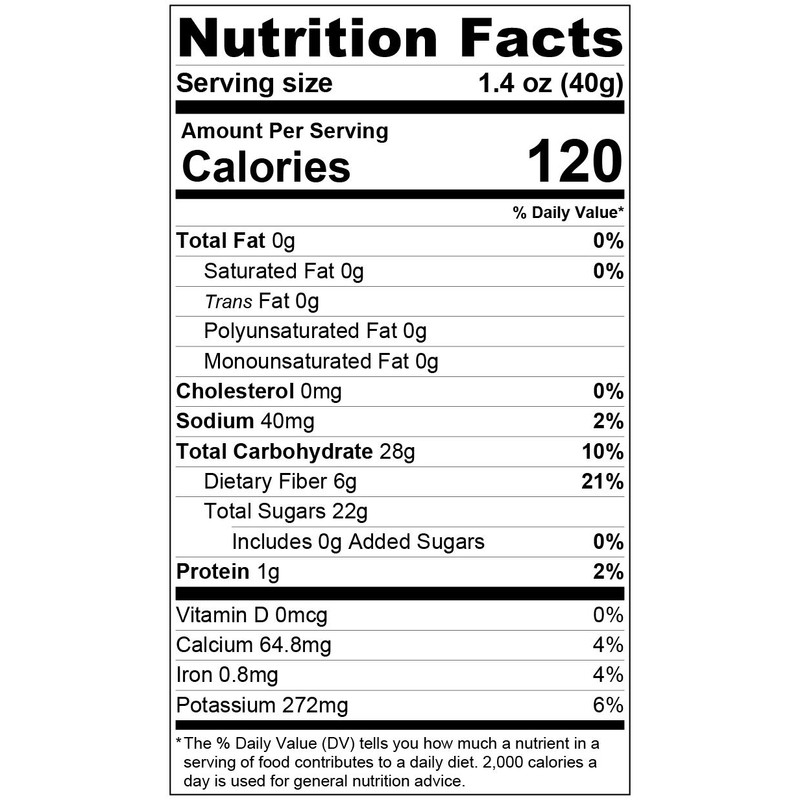 Anna and Sarah Dried Turkish Figs 1 Lb