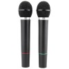 Emerson Professional Dual Microphone Kit w Wireless Transmitter for Most
