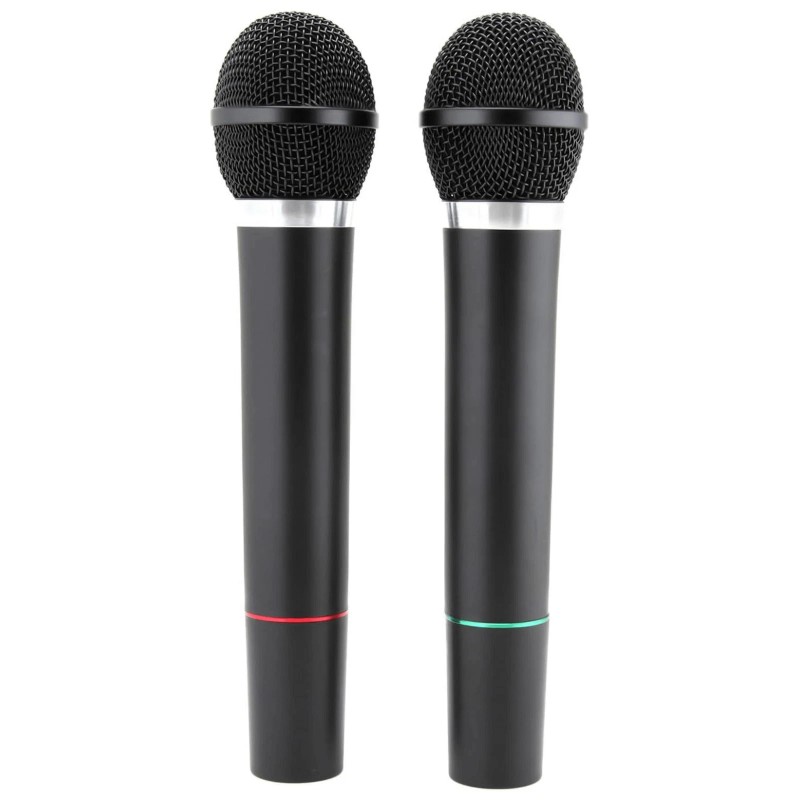 Emerson Professional Dual Microphone Kit w Wireless Transmitter for Most