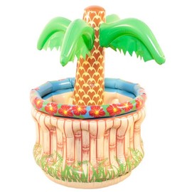 Folat 20568 Inflatable Palm Tree with Cooler for Drinks Approx. Height: 60 cm, A