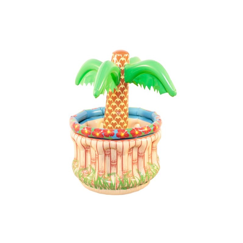 Folat 20568 Inflatable Palm Tree with Cooler for Drinks Approx.