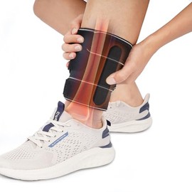 Shin Splints Compression Wrap for Medial Tibial Stress Syndrome (MTSS), Shin Compression Sleeve for Shin Splints Relief, Swelling, Sprains & Tears, Tibial Splint Support for Men & Women (XL, 1 Pcs)