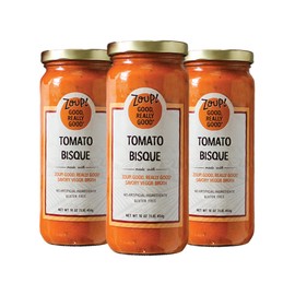 Tomato Bisque by Zoup! Good, Really Good - No Artificial Ingredients, No Preservatives, Gluten Free Tomato Bisque, 16 oz Ready to Serve (3 Pack)