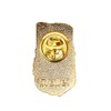 ROLLEI RL-031-GD FLEX Gold Camera Pin Badge Camera Motif One