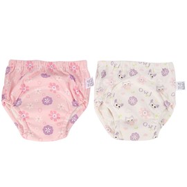 2pcs Baby Pee Potty Training Pants Infant Cotton Training Underwears for Newborn3# L