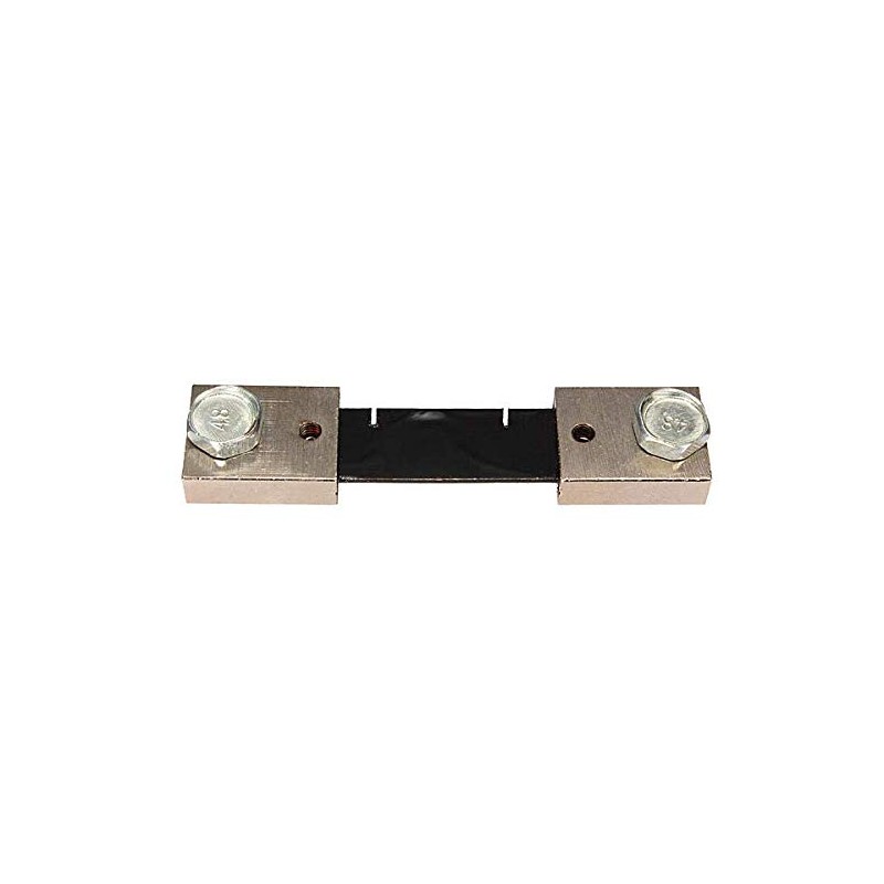 WINGONEER 2Pcs FL-2 100A 75MV DC Current Shunt Resistor for