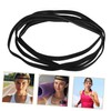 BESPORTBLE 4pcs Cooling Sports Headbands for Women Non Slip Sweat
