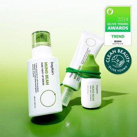 [Pore Cooling Serum] Beplain Green Bean Pore Tightening Serum 30ml (+15ml + 20ml Cream) / 비플레인 녹두 모공 타이트업 세럼 30ml (+15ml+크림20ml)