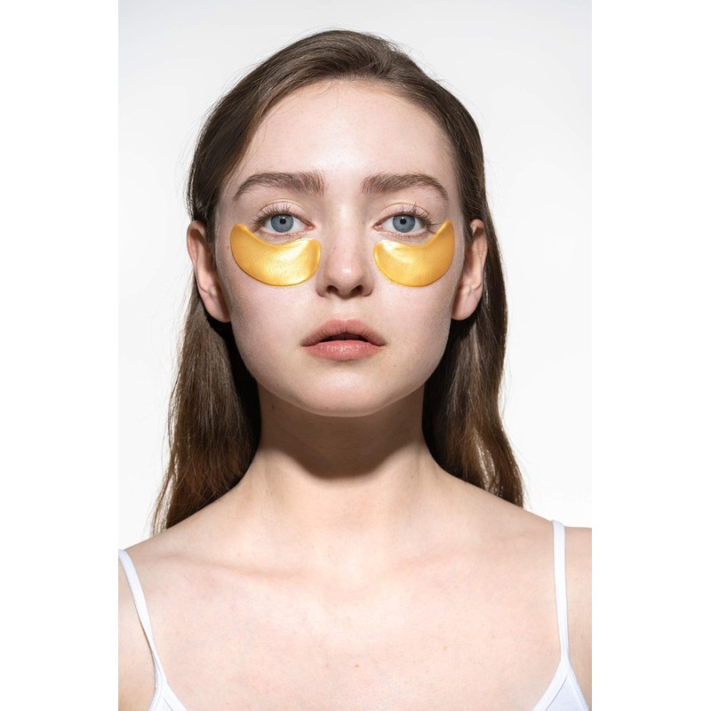 Acure Radically Rejuvenating Under Eye Hydrogel Mask, 12 Count
