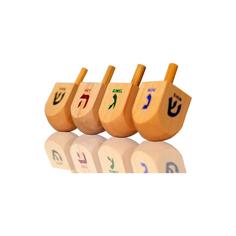 The Dreidel Company Let's Play Dreidel The Hanukkah Game 4