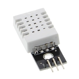 Funduino Temperature and Humidity Sensor Type DHT (Part Number 22) | High Precision Digital Sensor for Electronics and DIY Projects, Compatible with Arduino Raspberry Pi Microcontrollers etc