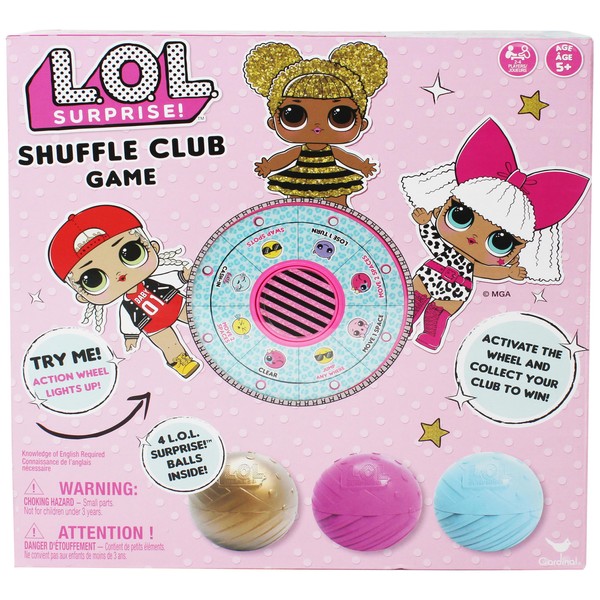 Spin Master L.O.L. Surprise! Shuffle Club Game