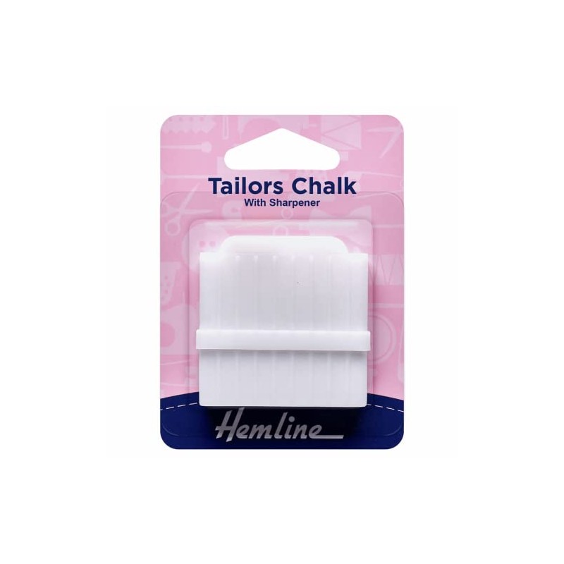 Hemline Tailors Chalk with Sharpener