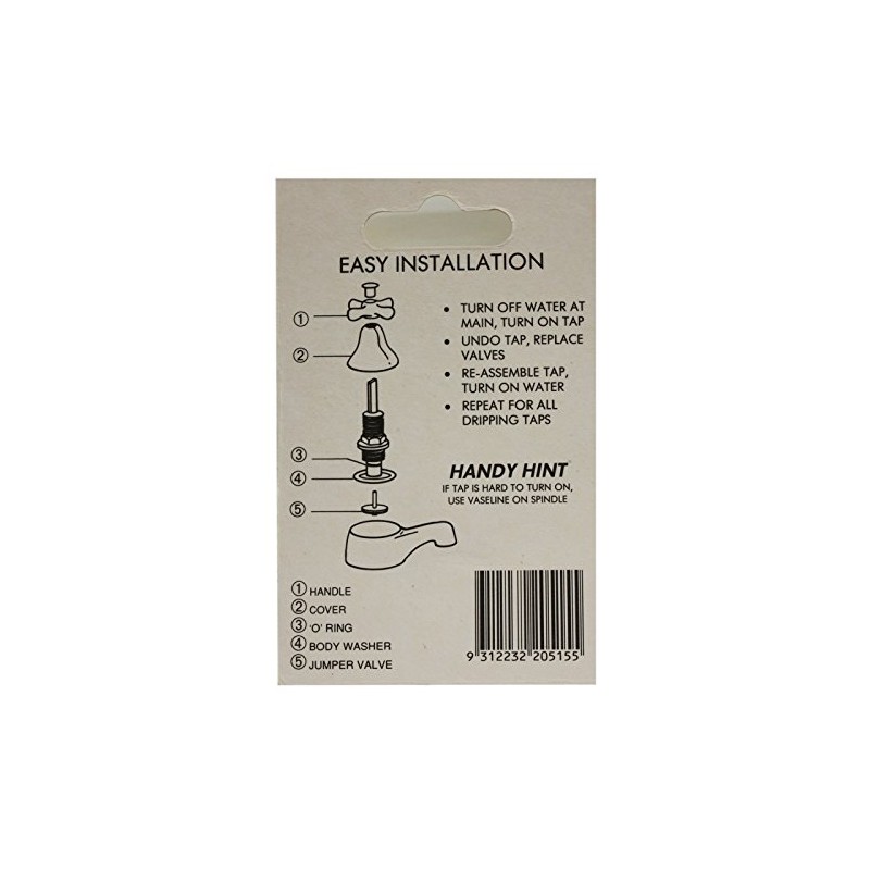 Fix-A-Tap Duro Tap Valve, 15 mm (Pack of 2)