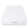 Mattress Pad Cover Waterproof California King Size, Breathable & Machine