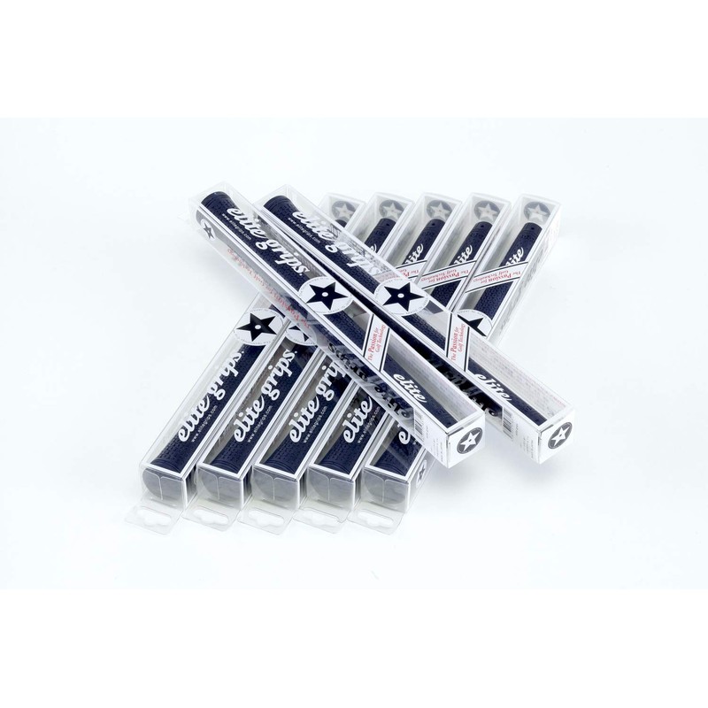 elitegrips TD50C Soft Golf Grips, Set of 7, Navy, No