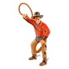 Bullyland 80673 - Spielfigur, Cowboy mit Lasso, ca. 12 cm