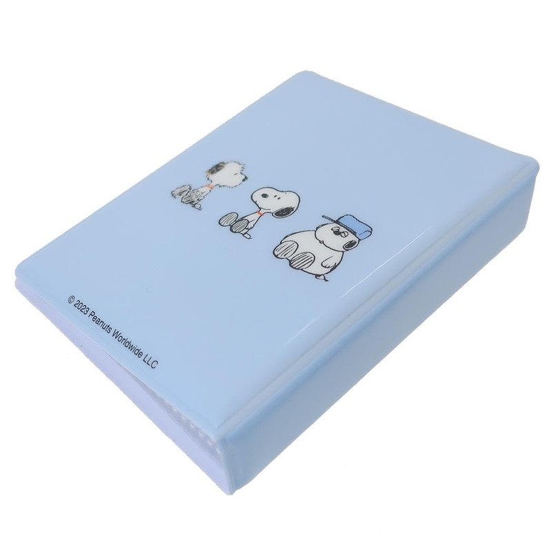 Snoopy [Card Case] Collect Book / Snoopy & Brothers Peanuts