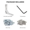 Aluminium Profile 20 x 20 Nut 6 Aluminium Angle 20