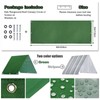 Swing Canopy Replacement Cover Playset Tarp Replacement Waterproof Outdoor Swing