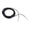 6.35mm Instrument Cable Noise Reduction Audio Device Connection Cable for