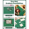 Tujurich Self Healing Cutting Mat, 23" x 35", Large Double-Sided