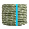 1/2 Inch Double Braided Polyester Arborist Rope, 1/2in 100ft Heavy