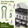 Gas Stove Knob Locks, 5 Pack Stove Knob Locks for