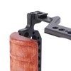 JLwin Camera Cage with 3/8in Locating 1/4 in Threads Cold