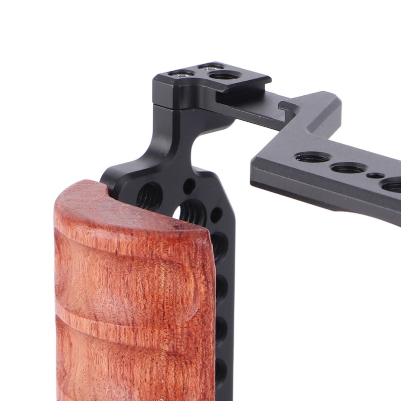 JLwin Camera Cage with 3/8in Locating 1/4 in Threads Cold