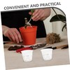 BESPORTBLE 3 Inch Plastic Net Pots for Hydroponics - 10