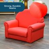 Children's Factory As We Grow Toddler Chair, Red, CF805-196, Flexible