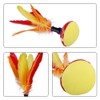 Neoprene Hand Shuttlecock Beach Entertainment Indiaca Featherball Hand Badminton
