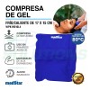 MedStar Compresa Para Terapia Frío/calor De Gel Medstar 17x15 Cm