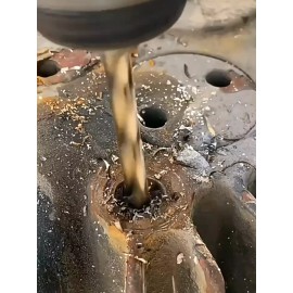 Unbranded 26Pc Screw Extractor Set Hex Head Multi-Spline Damaged Bolt Nut Remover Tool Kit