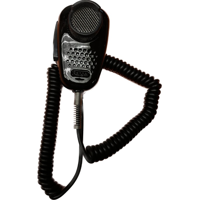 Ranger 4 Pin RANGER SRA 198 Black CB Mic Noise