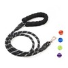 ORFOFE Dog Walking Rope 1.5m Pet Lead Reflective Hauling Cable